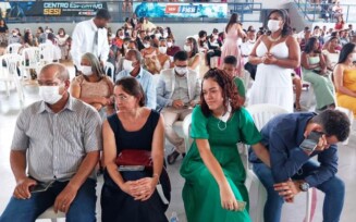 130 casais oficializam união no Casamento Coletivo 2022