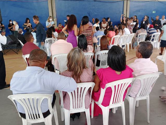 130 casais oficializam união no Casamento Coletivo 2022
