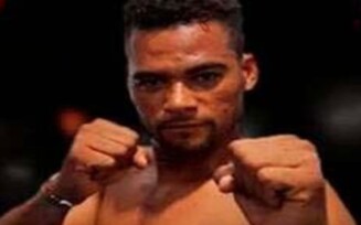 Atleta Thiago Pereira, morto durante luta em Barra da Estiva
