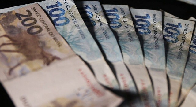 Dinheiro, Real Moeda brasileira cédula agencia brasil dindin 