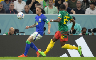 Brasil é superado por Camarões na fase de grupos