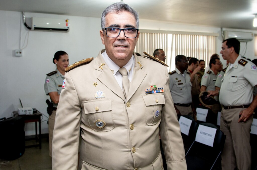 coronel Luziel Andrade 