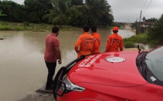 municípios na Bahia afetados pela chuva