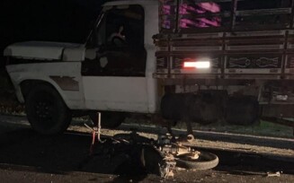 Lavrador morre após colidir motocicleta contra caminhonete em Serra Preta
