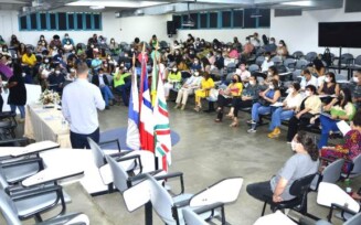 Encontro promovido pelo Conselho Estadual de Educação da Bahia, o CEE Itinerante: Território de Identidade Portal do Sertão. (Foto: Ed Santos/ Acorda Cidade)