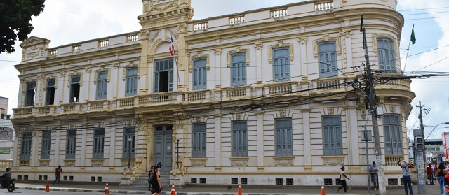 fachada prefeitura municipal de Feira de Santana Bahia, secom, jorge magalhães