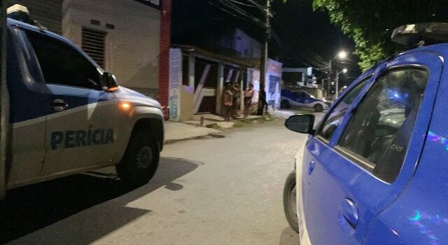 Homicídio na Rua dos Expedicionários, no bairro Pedra do Descanso