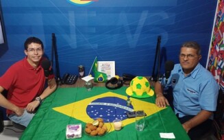 Papo de Copa Podcast #03 - Eliminação da Seleção Brasileira e classificação da Argentina no mesmo dia