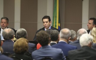 Bruno Dantas toma posse como presidente do Tribunal de Contas da União