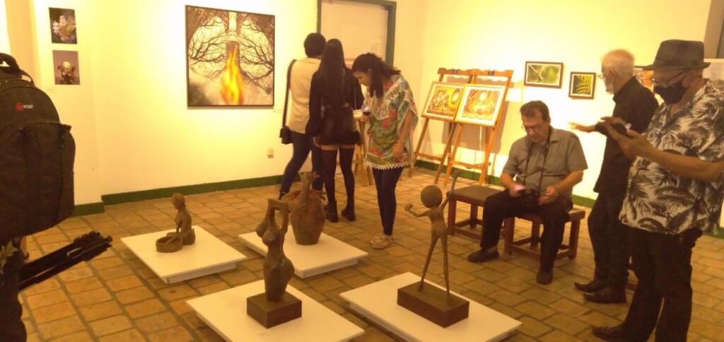 mac - inauguração - cultura feira de Santana - museu arte contemporânea 