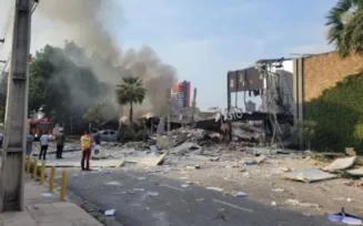 Restaurante Coco Bambu em Teresina explode