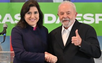 Lula e Simone Tebet se reúnem nesta sexta (23) para fechar ministério