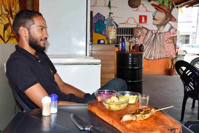 Restaurante oferece carne com ouro em Feira de Santana_Foto: Ed Santos/Acorda Cidade