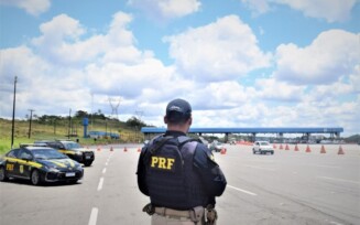 Operação da Polícia Rodoviária Federal na Bahia - PRF