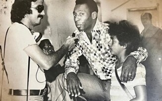 Itajay Pedra Branca cobriu premiação de Pelé como Atleta do Século