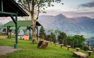 Pico Malwee, o parque é referência nacional em preservação ambiental
