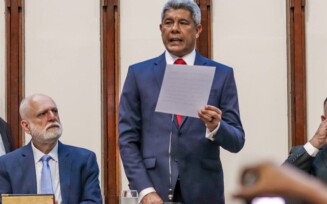 Leia o discurso de posse do governador Jerônimo Rodrigues
