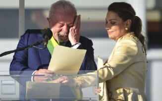 Janja da Silva faz primeiro post como primeira-dama: 'Um dos dias mais felizes das nossas vidas'