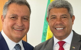 Governador Jerônimo Rodrigues participa da cerimônia de posse de Rui Costa na Casa Civil