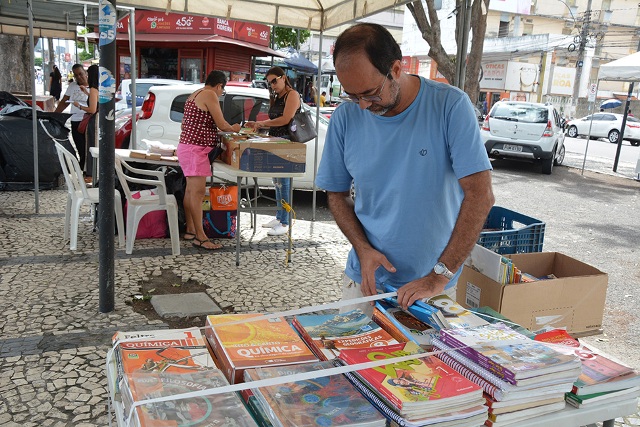 Feira de Livros Usados 2023- GALERIA -foto Jorge Magalhaes