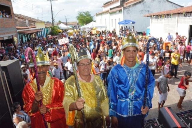 Festa de Reis em Tiquaruçu_