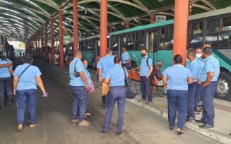 Após trabalhadores desistirem de protesto, empresa Rosa paga salários faltando ticket alimentação