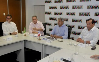 Jerônimo Rodrigues se reúne com Rui Costa para conversar sobre projetos e investimentos na Bahia