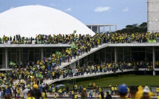 Manifestação em Brasília