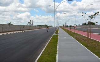 SMT interdita vias laterais nos dois sentidos das Avenidas Maria Quitéria e Fraga Maia neste domingo