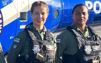 Primeira Operação de Helicóptero com Mulheres Comandantes acontece em Lauro de Freitas