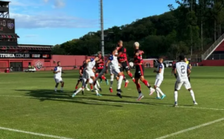 Itabuna surpreende e goleia o Vitória no Barradão pela segunda rodada do Baianão