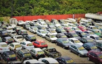 PRF realizará leilão com mais de 300 veículos