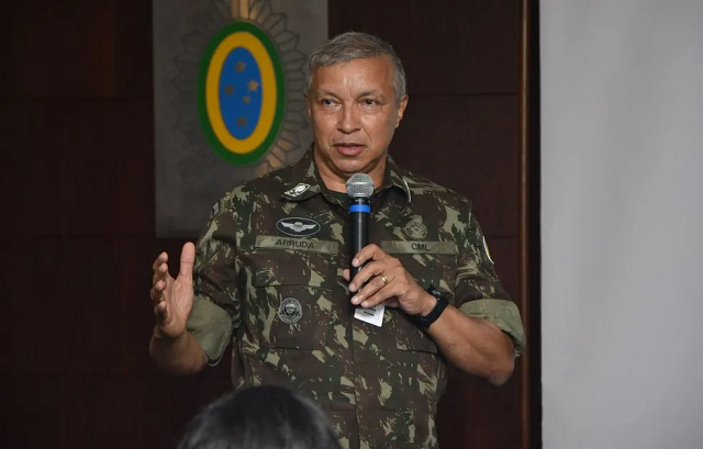 General Júlio César Arruda_ Foto Divulgação Comando Militar do Leste