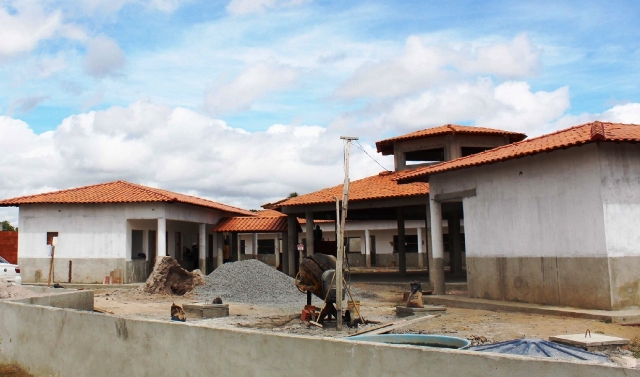 Nova escola em Água Grande_ Foto Sara Silva Secom