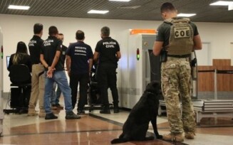 Aeroporto de Salvador passa por mais uma operação do Draco