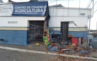 Muniz Ferreira: Bandidos explodem caixa eletrônico na madrugada deste domingo