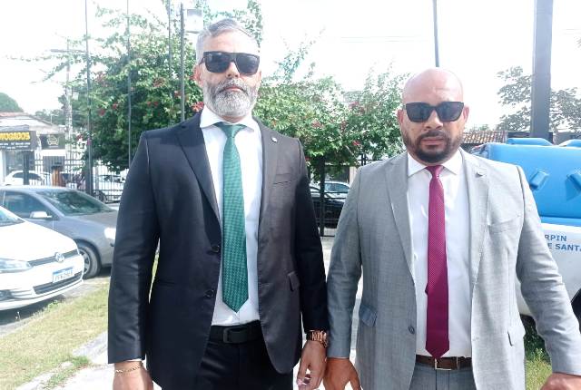 Advogados Fábio Nogueira e Marcos Silva_ Foto Ed Santos_Acorda Cidade