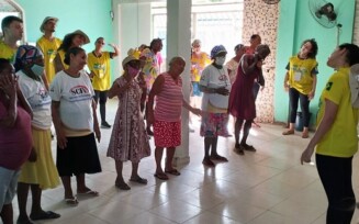 Projeto Rondon promove oficinas de dança e inclusão digital para idosos em Maria Quitéria