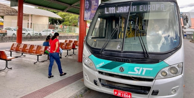 Nova linha de transporte público passa atender a comunidade do bairro  Jardim Europa