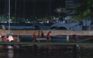 Buscas por desaparecidos de naufrágio na Baía de Guanabara entram no segundo dia; 6 morreram, e 6 resgatados têm alta