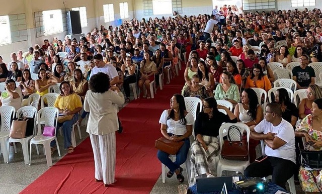  Jornada Pedagógica realizada no município de Araci sebrae