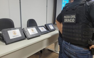 Draco deflagra operação para combate ao tráfico de drogas
