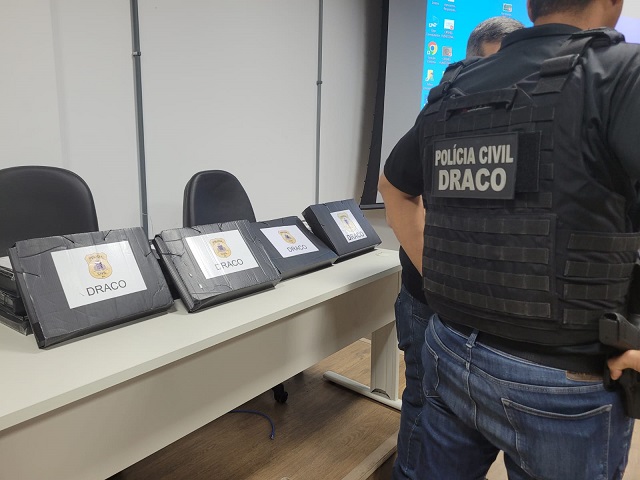 Draco deflagra operação para combate ao tráfico de drogas - carnaval 