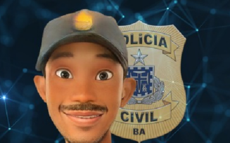 Policial virtual ajuda população a acessar serviços da PC no Carnaval