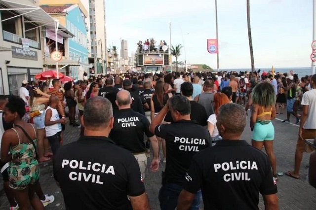 Polícia Civil no Carnaval
