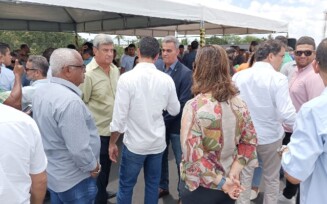 Prefeito Colbert Martins participa de inauguração da BR 116 Norte e pede mais investimentos : ‘duplicação do anel de contorno’