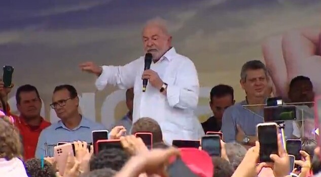 Lula em Sergipe