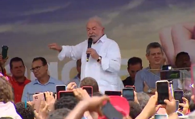Lula em Sergipe