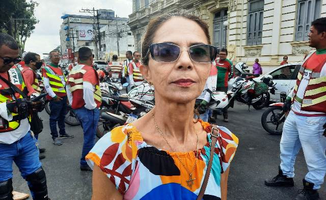 Hulda Barros_ Presidente do Sindicato dos Mototaxistas_ Foto Ney Silva_Acorda Cidade