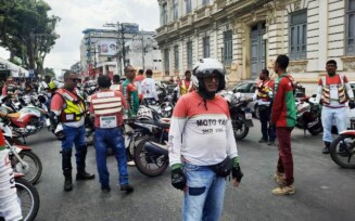 Manifestação dos Mototaxistas_ Foto Ney Silva Acorda Cidade